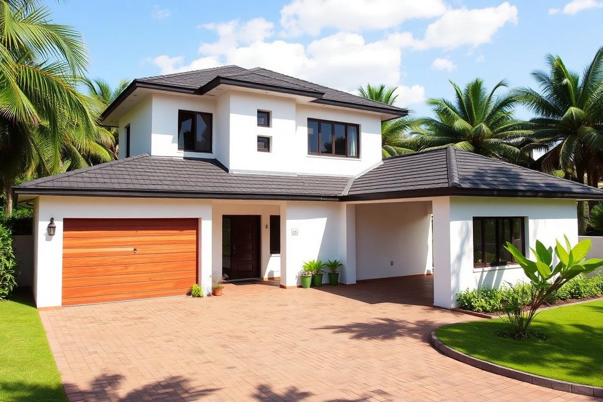 Executive 4-Bedroom Villa